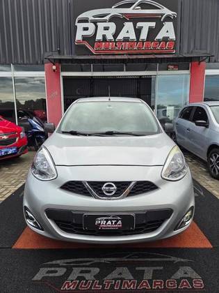 NISSAN MARCH 1.0 S 12V FLEX 4P MANUAL NISSAN MARCH 1.0 S 12V FLEX 4P MANUAL
